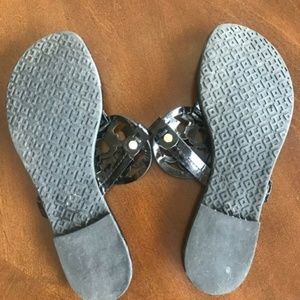 Tory Burch Shoes - Tory Burch Miller Sandals Patent Leather Black Tory Burch Shoes - Tory Burch Miller Sandals Patent Leather Black